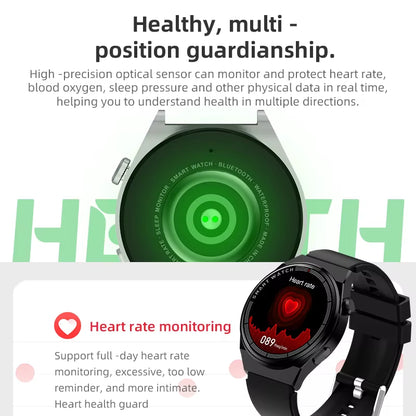 Trending Products 2024 New Arrivals GT3 Max Sports Custom Dial NFC Offline Payment Updated round AMOLED Smartwatch Smart Watch 9