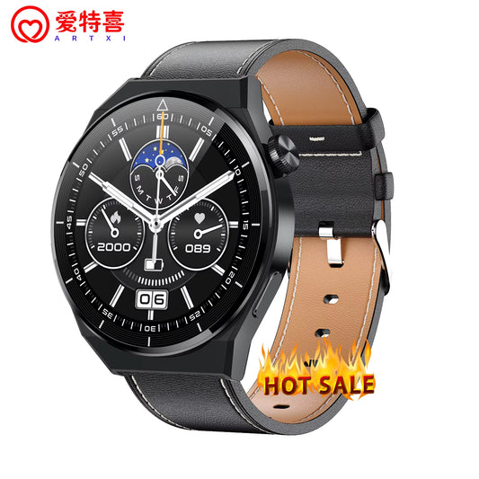 Trending Products 2024 New Arrivals GT3 Max Sports Custom Dial NFC Offline Payment Updated round AMOLED Smartwatch Smart Watch 9