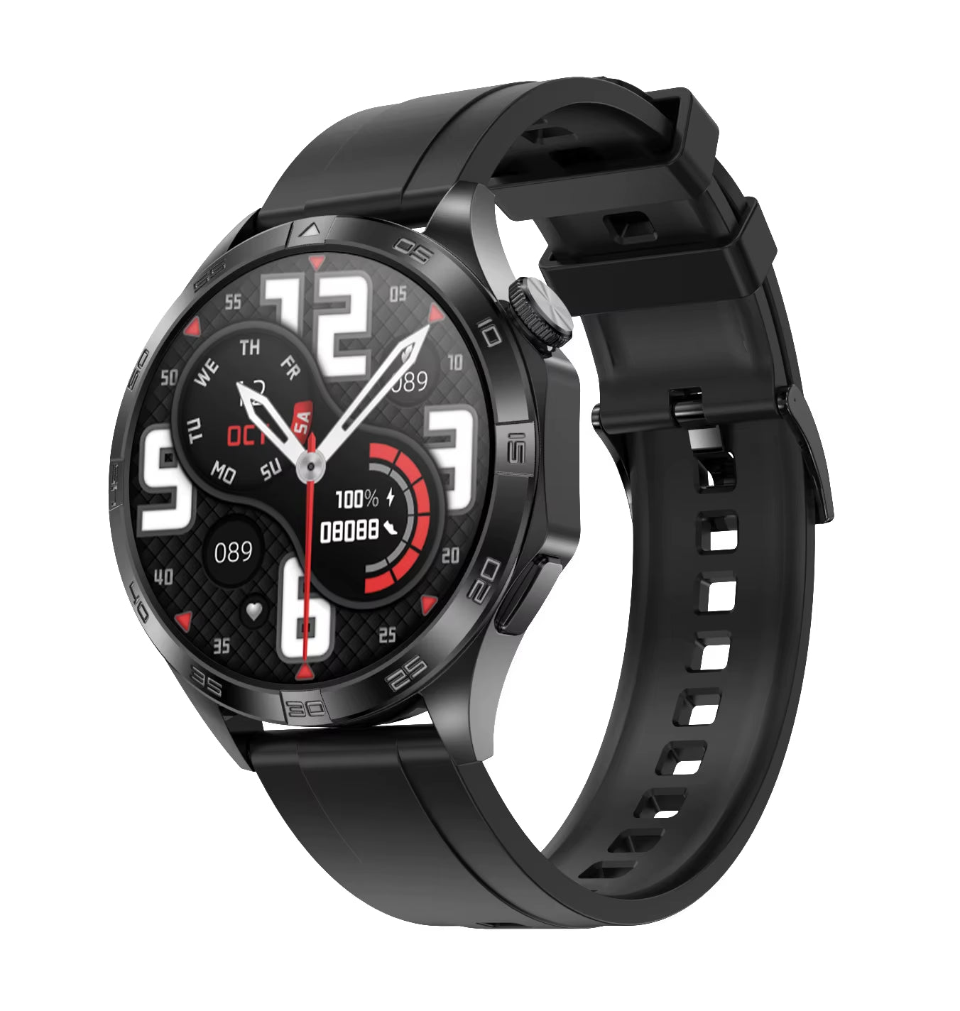 Trending Products 2024 New Arrivals GT3 Max Sports Custom Dial NFC Offline Payment Updated round AMOLED Smartwatch Smart Watch 9